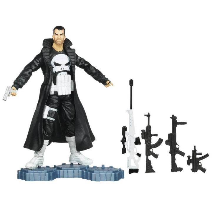 Marvel Legends Epic Heroes Series Marvel Knights THE PUNISHER (Thunderbolts Variant) - Hasbro (Marvel Legends) action figure collectible [Barcode 653569775867] - Main Image 2