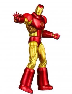 Iron Man - Hasbro (Marvel Legends) action figure collectible [Barcode 653569775874] - Main Image 2