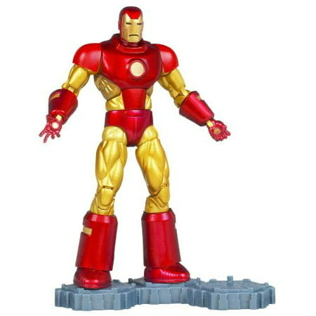 Iron Man - Hasbro (Marvel Legends) action figure collectible [Barcode 653569775874] - Main Image 3