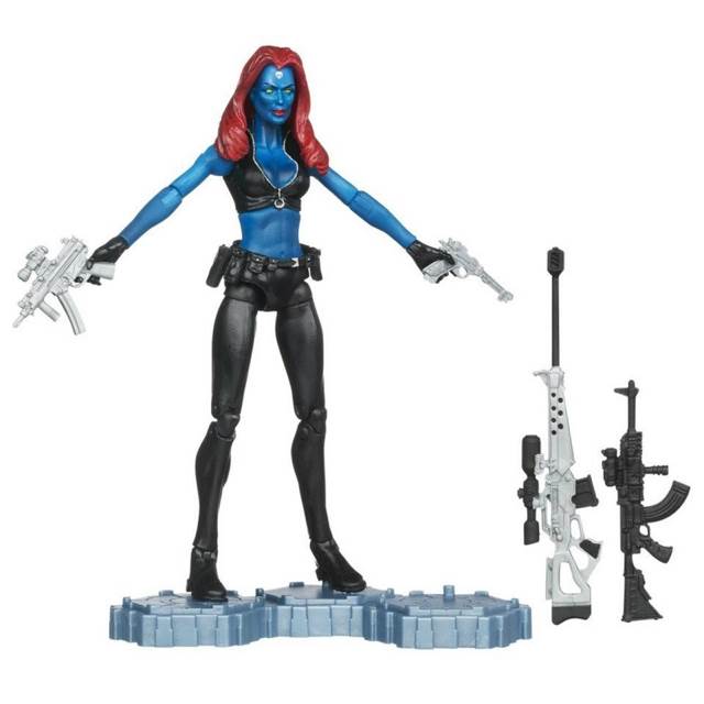 Mystique - Hasbro (Marvel: Legends: 6”) action figure collectible [Barcode 653569775881] - Main Image 2