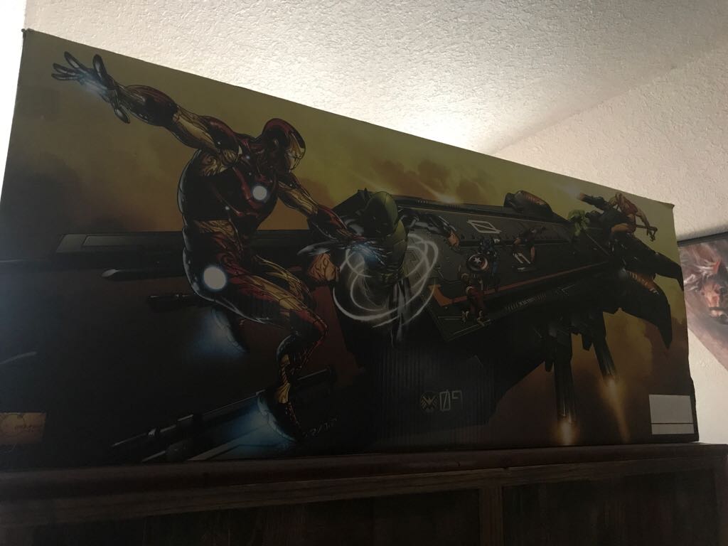 Shield Super Helicarrier  action figure collectible [Barcode 653569776093] - Main Image 2