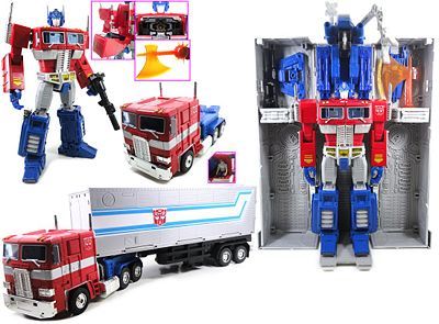 Optimus Prime - Hasbro (Transformers Masterpiece) action figure collectible [Barcode 653569776314] - Main Image 2