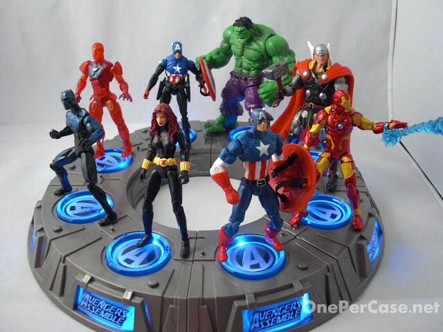 Black Panther, Light Up - Hasbro (Marvel Universe) action figure collectible [Barcode 653569776673] - Main Image 2