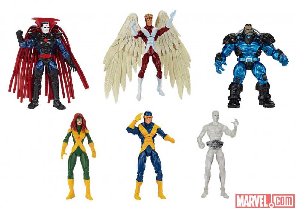 X-Men Collector Pack - Hasbro (Marvel Universe) action figure collectible [Barcode 653569777052] - Main Image 3