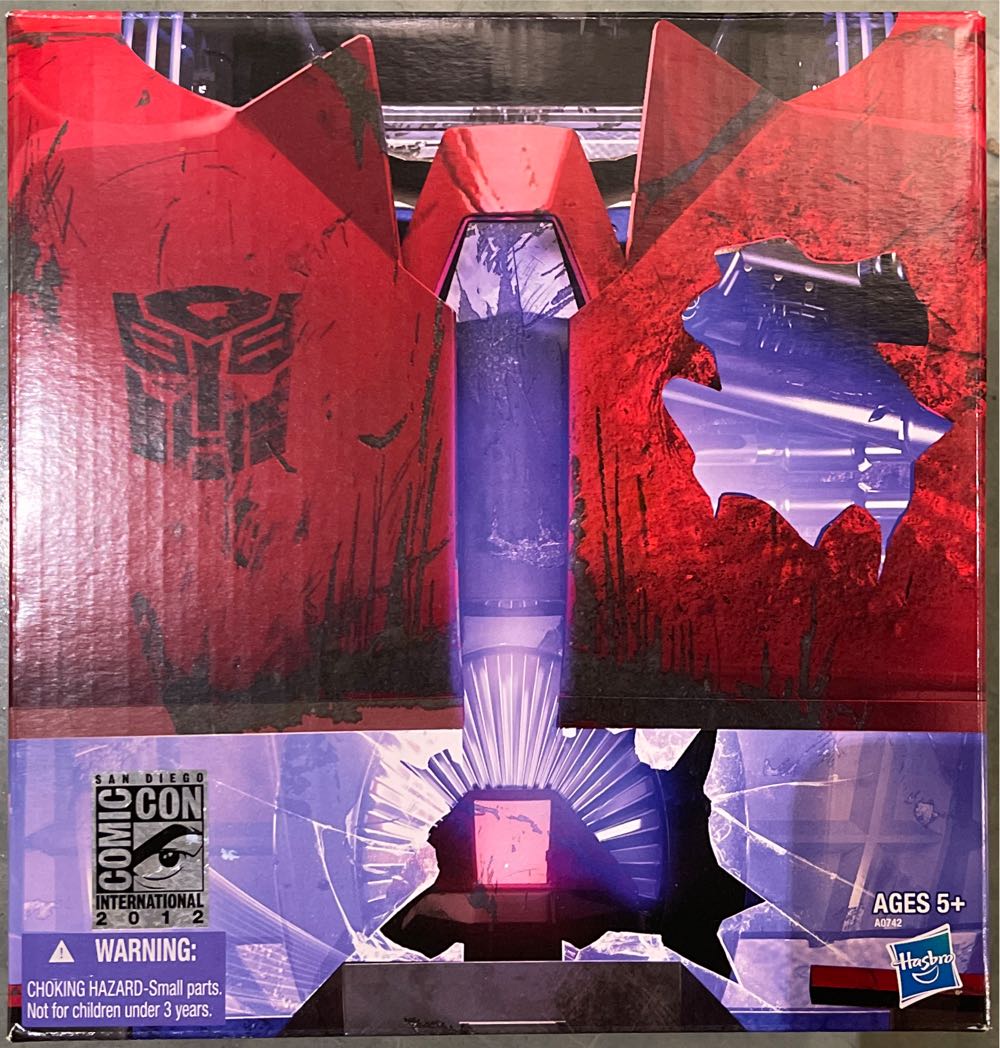 Terrorcon Cliffjumper [ComicCon Exclusive 2012] - Hasbro (Transformers: Prime) action figure collectible [Barcode 653569778462] - Main Image 2