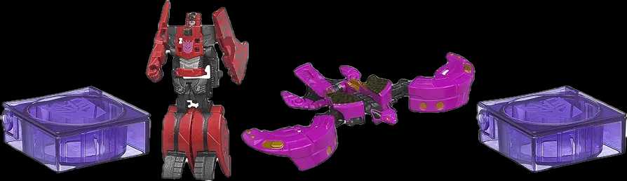 Frenzy Fall Of Cybertron: Frenzy And Ratbat - Hasbro (Generations War For Cybertron) action figure collectible [Barcode 653569780861] - Main Image 3