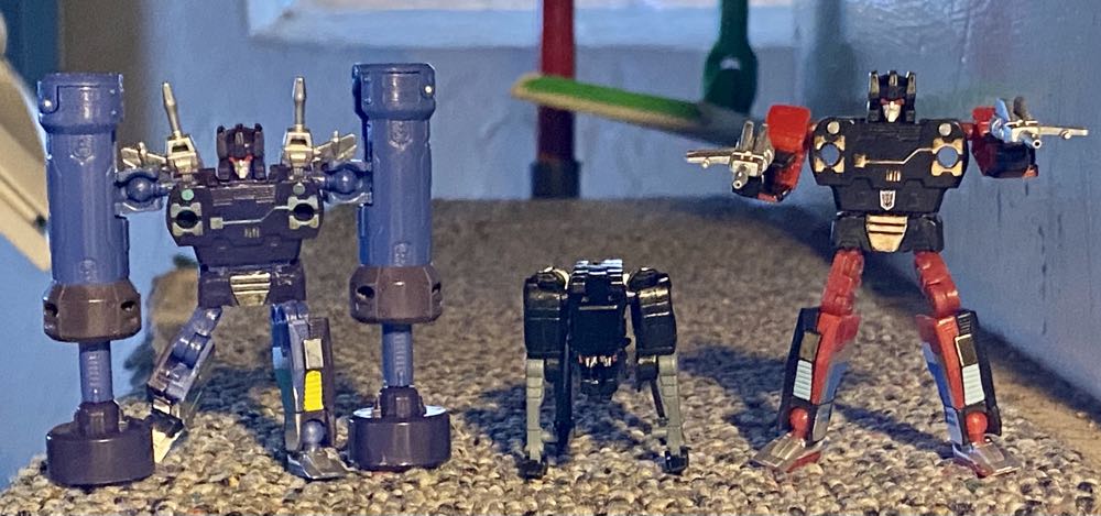 Rumble Transformers Generations Fall Of Cybertron: - Takara Tomy (Takara Tomy) action figure collectible [Barcode 653569780885] - Main Image 3