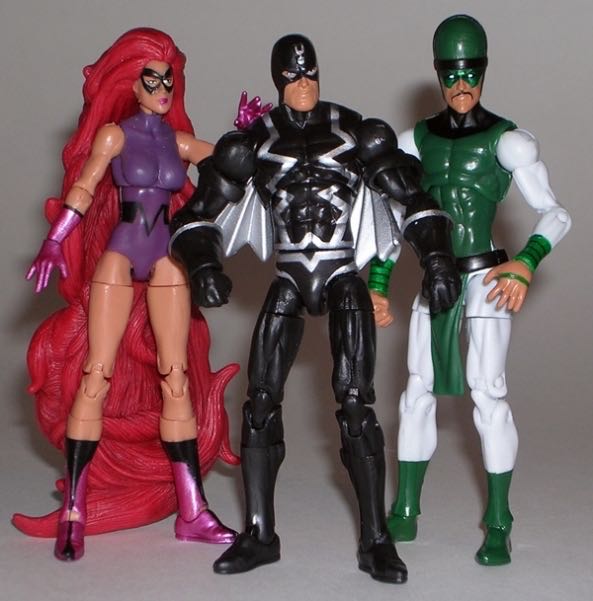 Inhumans - Hasbro (Marvel Universe) action figure collectible [Barcode 653569781219] - Main Image 4