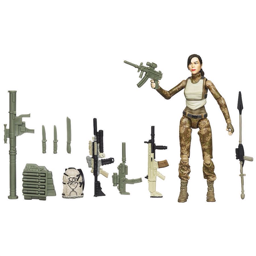 Lady Jaye - Hasbro (Gi Joe Retaliation) action figure collectible [Barcode 653569781554] - Main Image 2
