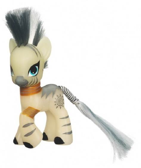 MLP Friendship is Magic: Zecora - Hasbro (My Little Pony: Friendship is Magic) action figure collectible [Barcode 653569781639] - Main Image 2