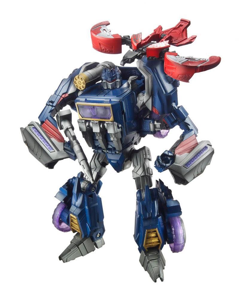 Soundwave - Hasbro (Transformers: Fall of Cybertron) action figure collectible [Barcode 653569782131] - Main Image 2