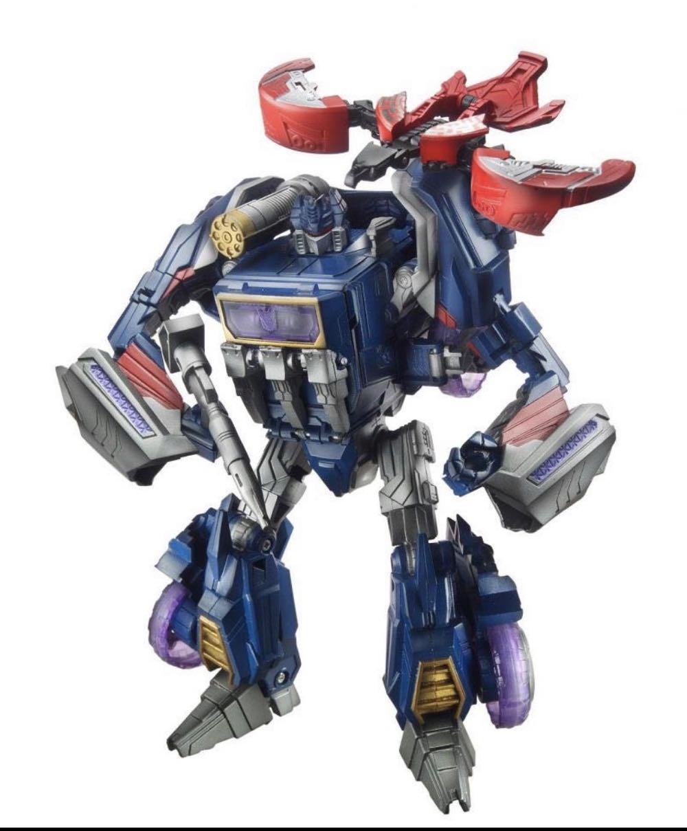 Soundwave - Hasbro (Transformers: Fall of Cybertron) action figure collectible [Barcode 653569782131] - Main Image 3