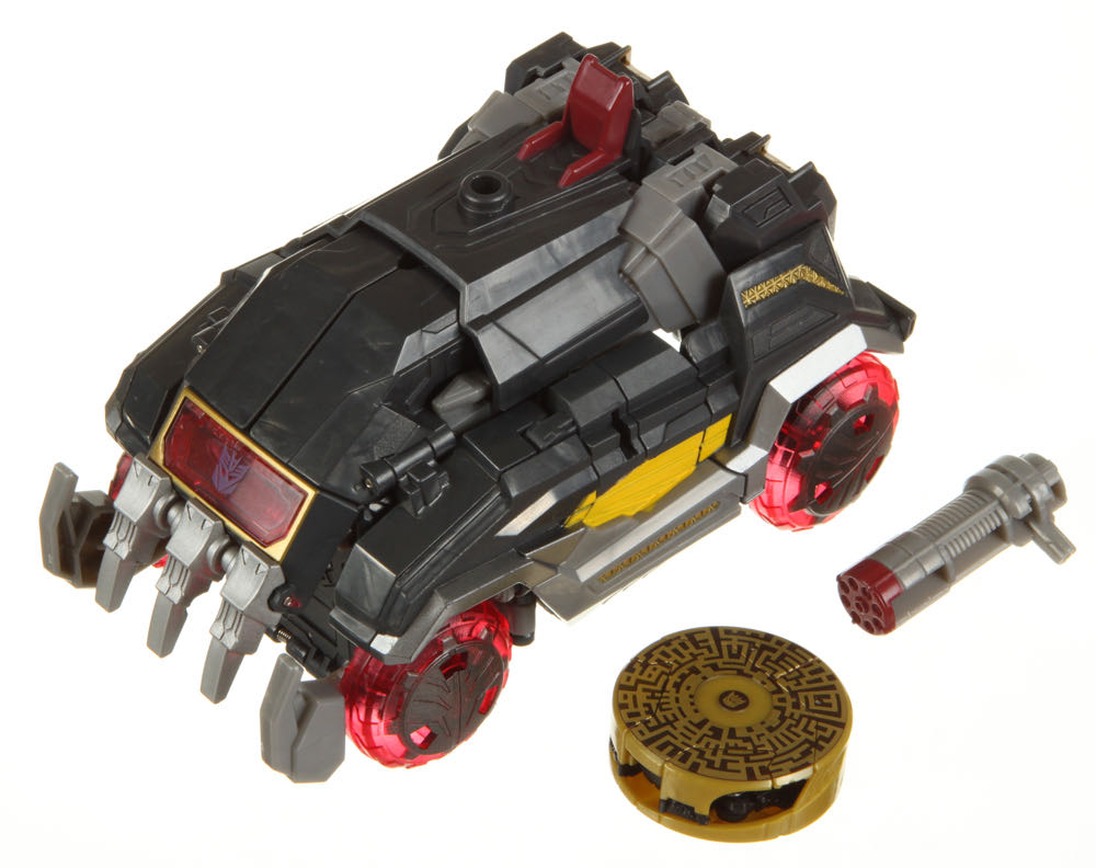 Transformers Generations Fall Of Cybertron: Soundblaster - Hasbro (Voyager Class) action figure collectible [Barcode 653569782162] - Main Image 3