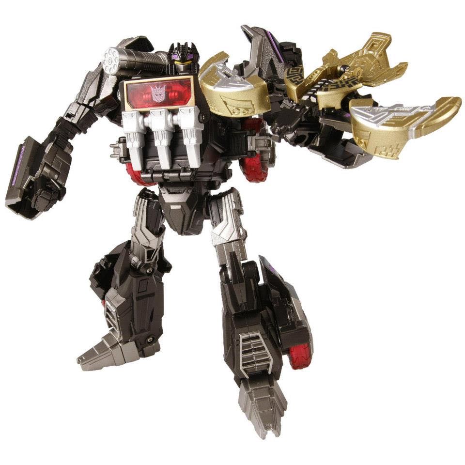 Transformers Generations Fall Of Cybertron: Soundblaster - Hasbro (Voyager Class) action figure collectible [Barcode 653569782162] - Main Image 4