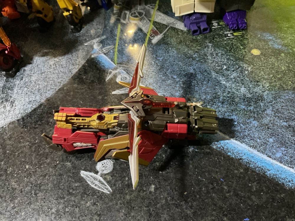 Air Raid Fall Of Cybertron - Hasbro (Generations War For Cybertron) action figure collectible [Barcode 653569782384] - Main Image 4