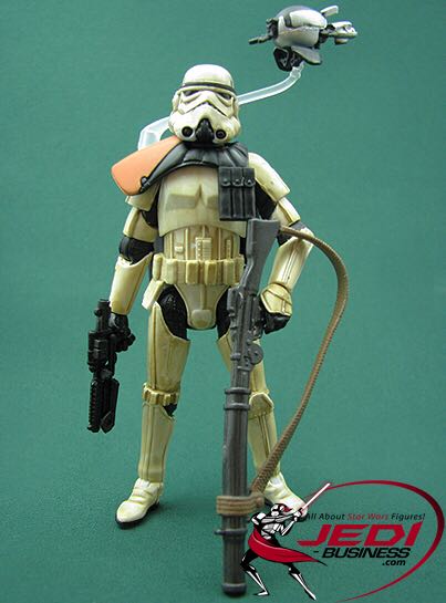 Star Wars The Vintage Collectin Sandtrooper - Hasbro (Star wars A New Hope) action figure collectible [Barcode 653569784258] - Main Image 2