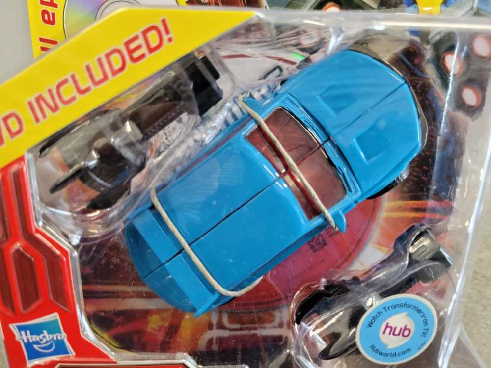 Rumble - Hasbro (Transformers: Prime) action figure collectible [Barcode 653569785576] - Main Image 2