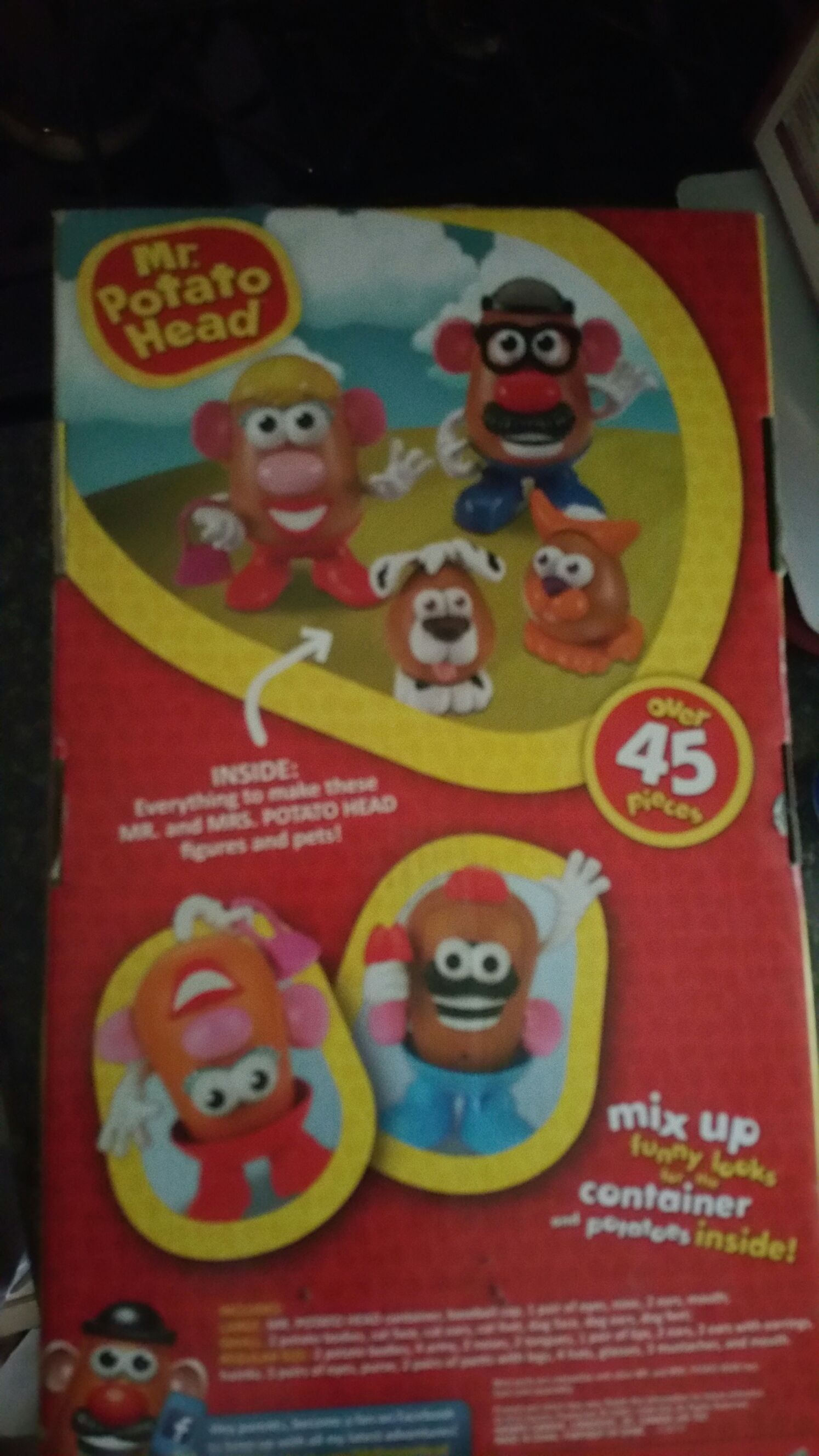 Kohls Exclusive Mr Potato Head Super Spud - Playschool / Hasbro action figure collectible [Barcode 653569788485] - Main Image 2