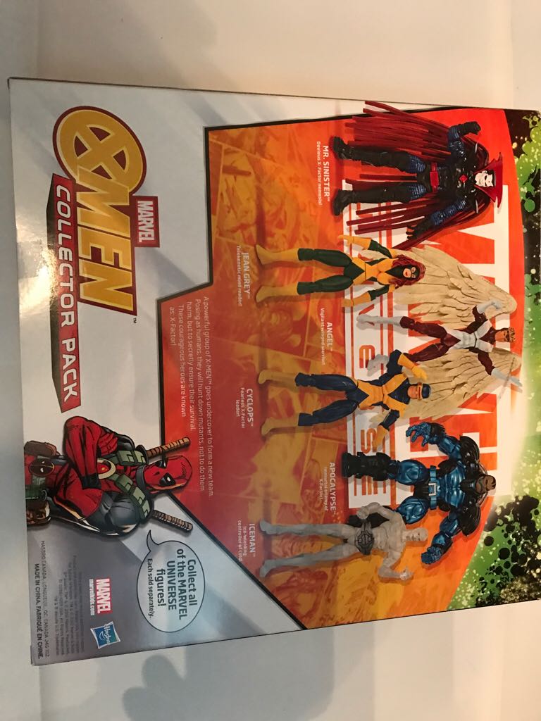 X-men - Hasbro (Marvel Universe) action figure collectible [Barcode 653569790556] - Main Image 2