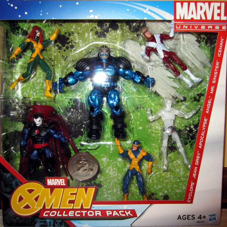 X-men - Hasbro (Marvel Universe) action figure collectible [Barcode 653569790556] - Main Image 3