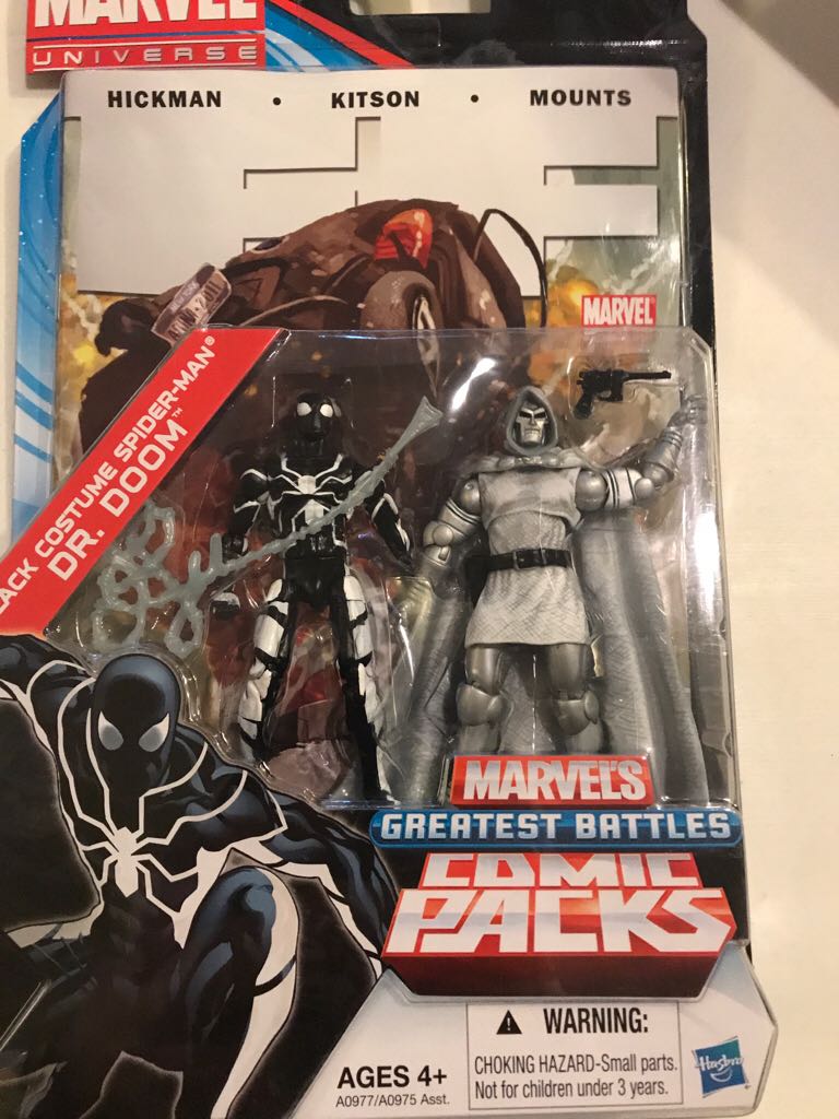 Marvel Universe Wolverine vs. Hand Ninja