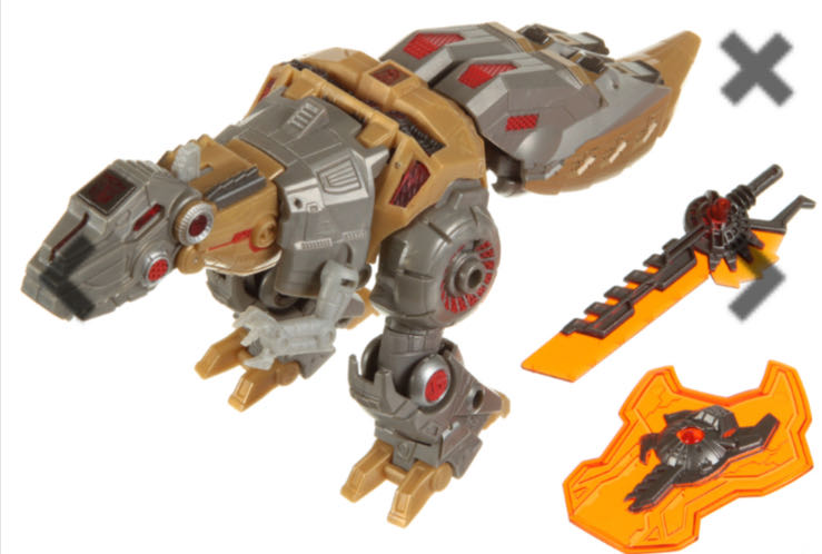 Grimlock - Hasbro (Fall of Cybertron) action figure collectible [Barcode 653569796817] - Main Image 3