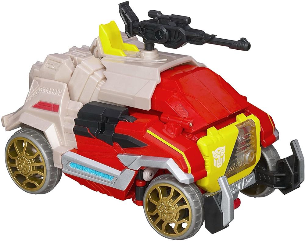 Transformers War/Fall Of Cybertron Blaster With Steeljaw, Ramhorn And Rewind - Hasbro (Transformers Generations) action figure collectible [Barcode 653569796824] - Main Image 4