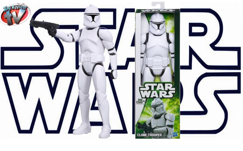 Clone Trooper  action figure collectible [Barcode 653569808046] - Main Image 2