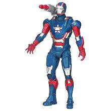 Iron Man (ARC Strike Iron Patriot)  (Marvel: Iron Man 3: 12”) action figure collectible [Barcode 653569808756] - Main Image 1