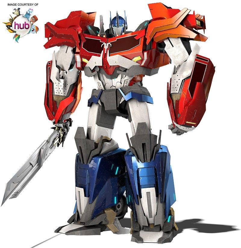 Optimus Prime - Hasbro (Transformers Prime) action figure collectible [Barcode 653569809838] - Main Image 2
