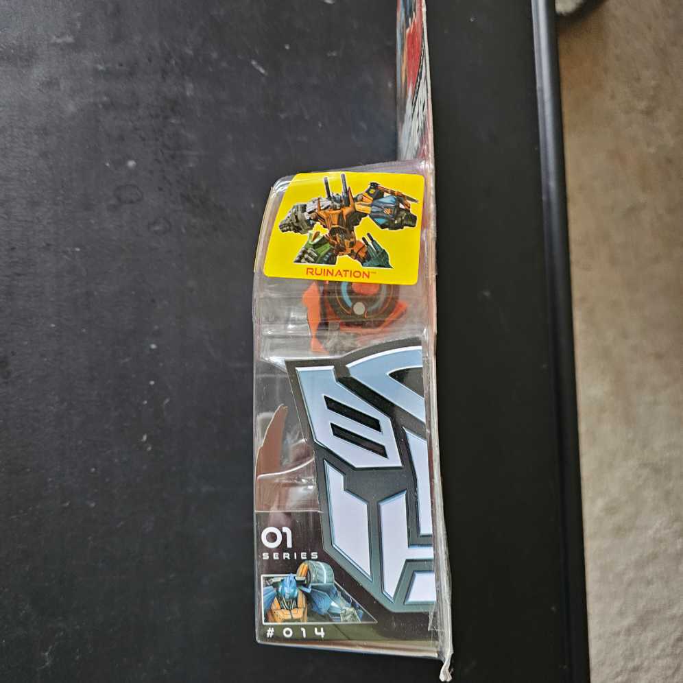 Impactor Transformers Generations Fall Of Cybertron - Hasbro (Transformers Generations FOC) action figure collectible [Barcode 653569813996] - Main Image 3