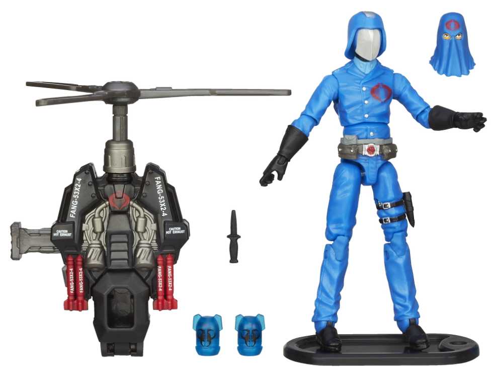 Cobra Commander - Hasbro Toys (G.I. Joe) action figure collectible [Barcode 653569814290] - Main Image 2