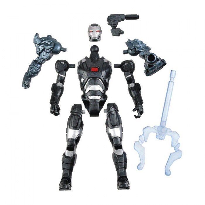 War Machine: Assemblers - Hasbro (Iron Man 3) action figure collectible [Barcode 653569814924] - Main Image 2