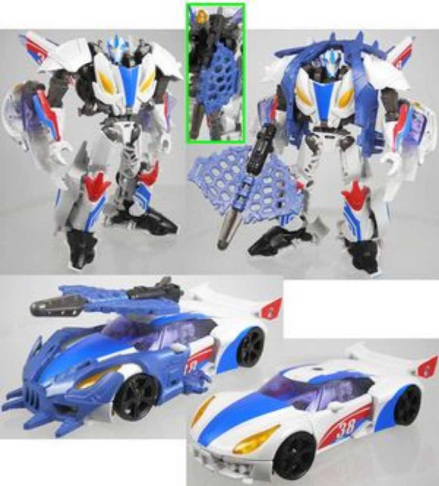 Transformers Prime Beast Hunters: Smokescreen - Hasbro (Transformers Prime™: Beast Hunters) action figure collectible [Barcode 653569815167] - Main Image 3