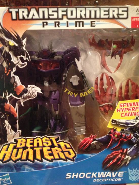 Beast Hunters Shockwave - Hasbro (Voyager Class) action figure collectible [Barcode 653569815259] - Main Image 1