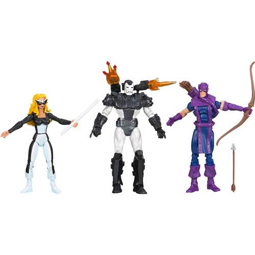 West Coast Avengers, The - Hasbro (Marvel Universe) action figure collectible [Barcode 653569815617] - Main Image 2