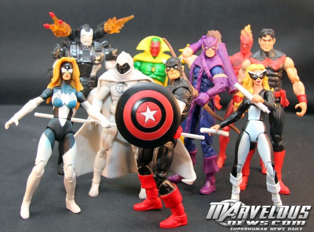 West Coast Avengers, The - Hasbro (Marvel Universe) action figure collectible [Barcode 653569815617] - Main Image 4