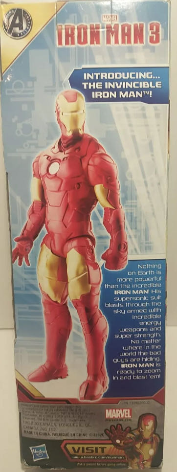 Iron Man - Tony Stark (Iron Man 3) - Hasbro (MARVEL) action figure collectible [Barcode 653569816324] - Main Image 2