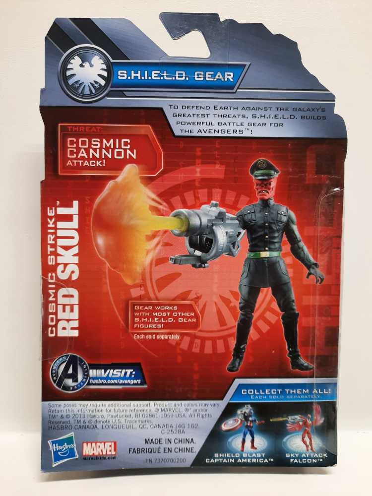 Red Skull (Cosmic Strike) - Hasbro (Marvel: Avengers Assemble: 3”) action figure collectible [Barcode 653569817000] - Main Image 2