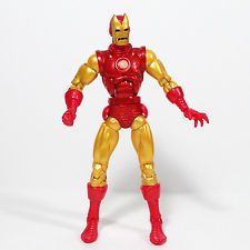 Iron Man (Classic) - Hasbro (Marvel Legends - Iron Monger Series) action figure collectible [Barcode 653569819660] - Main Image 2