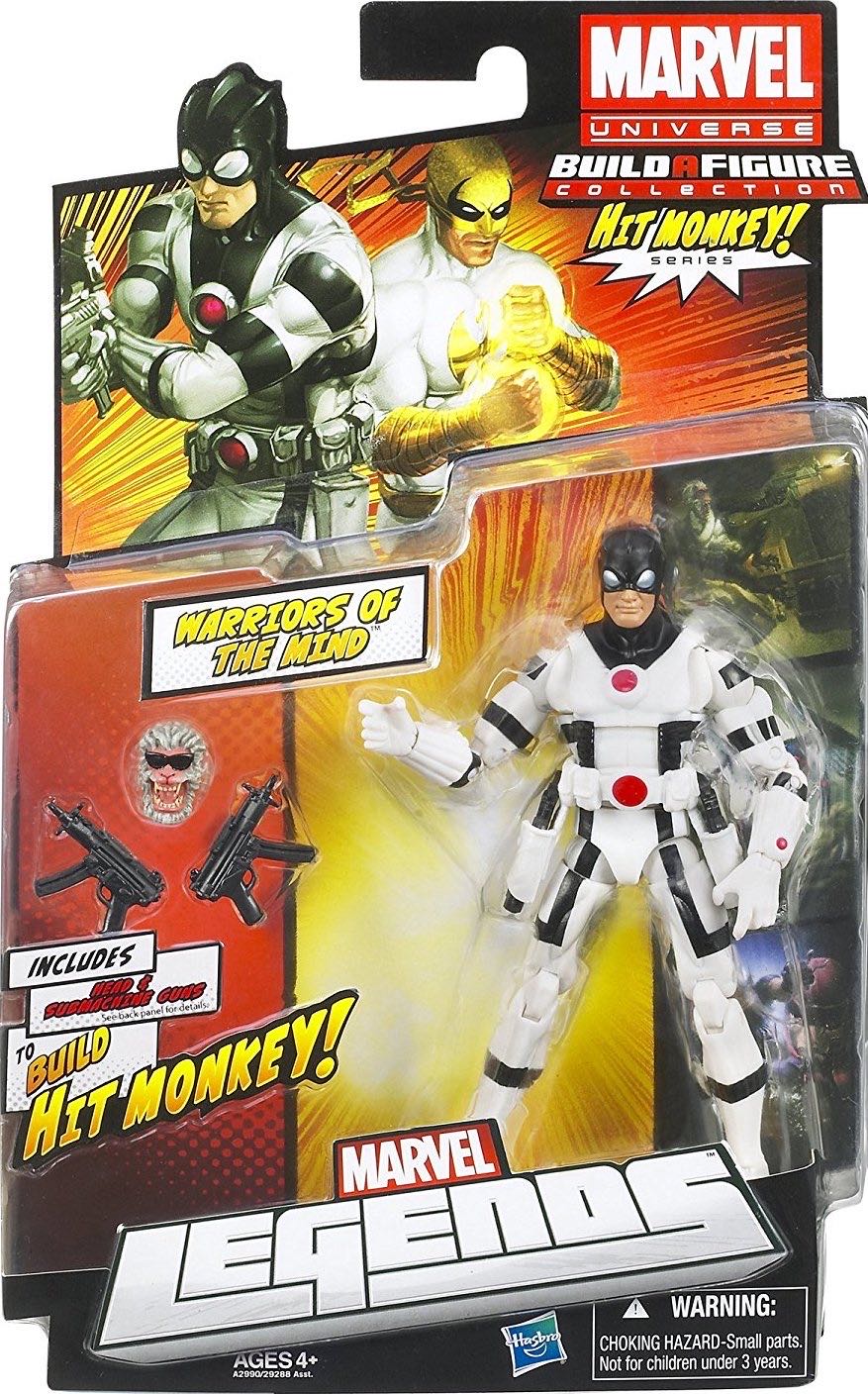 Marvel Legends Hit Monkey BAF Protector  - Hasbro (Marvel Legends) action figure collectible [Barcode 653569821007] - Main Image 3