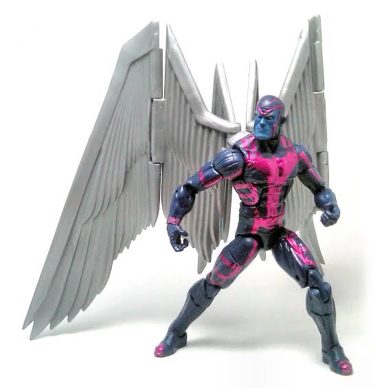 Archangel - Hasbro (Marvel Legends - Hit Monkey) action figure collectible [Barcode 653569821038] - Main Image 3