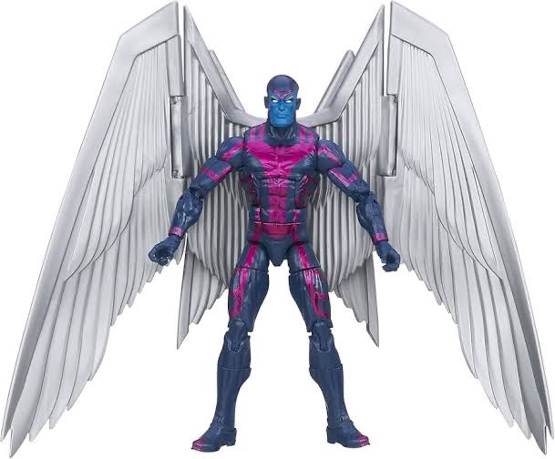 Archangel - Hasbro (Marvel Legends - Hit Monkey) action figure collectible [Barcode 653569821038] - Main Image 4