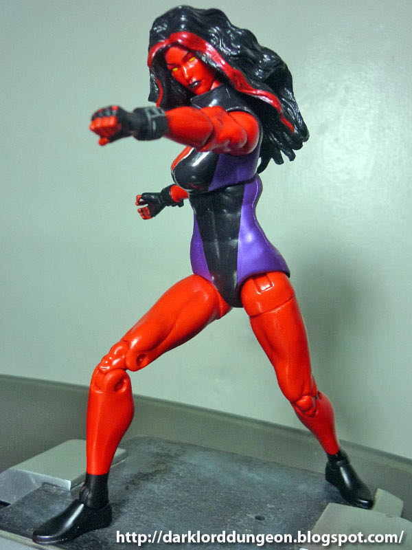 Marvel Legends Hit Monkey BAF Red She Hulk  - Hasbro (Marvel Legends) action figure collectible [Barcode 653569821045] - Main Image 4