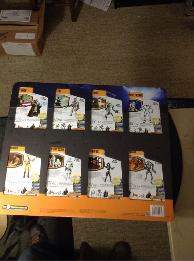 Saga Legends Bonus Pack - Hasbro (Saga Legends) action figure collectible [Barcode 653569825685] - Main Image 2