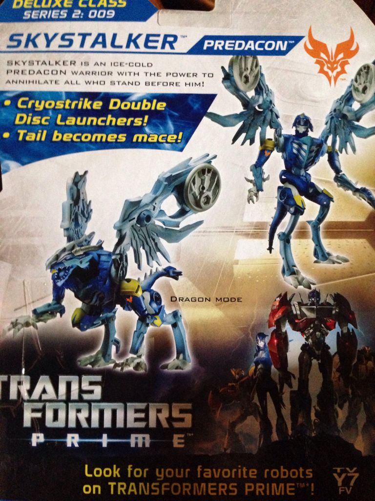 Skystalker - Hasbro (Deluxe Class) action figure collectible [Barcode 653569826385] - Main Image 1