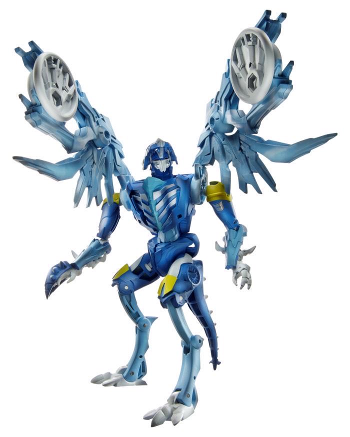 Skystalker - Hasbro (Deluxe Class) action figure collectible [Barcode 653569826385] - Main Image 4