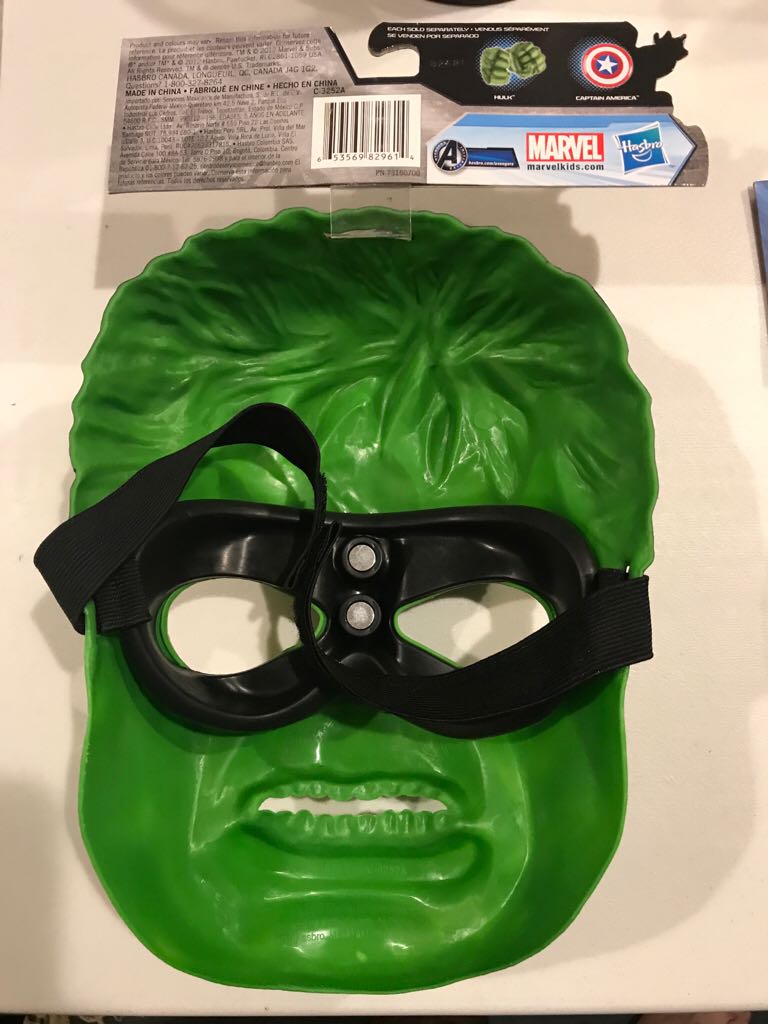 Avengers Assemble Hulk Mask  action figure collectible [Barcode 653569829614] - Main Image 2