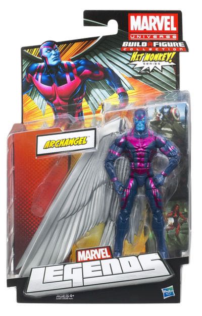 Marvel Legends Archangel - Toy Biz (Marvel Legends Sentinel Series) action figure collectible [Barcode 653569832256] - Main Image 2