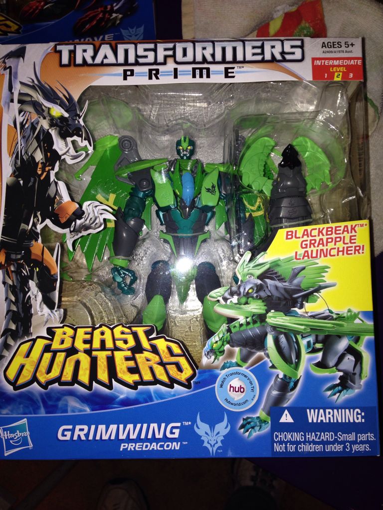 BEAST HUNTERS Grimwing - Hasbro (Voyager Class) action figure collectible [Barcode 653569838906] - Main Image 1